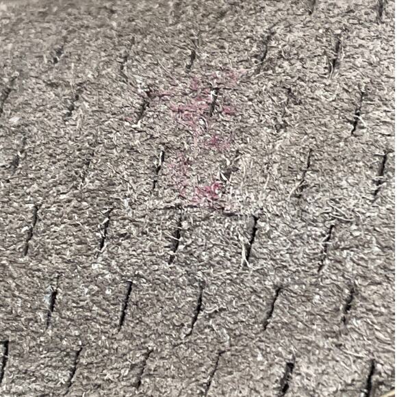 Lucky Brand Baley Boot Grey/Brown SMALL RED STAIN Women's Size 7.5 GUC - Picture 9 of 9